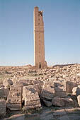 Harran, Ulu Cami, the minaret